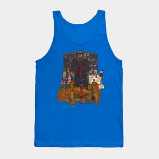 The Black Knight Tank Top